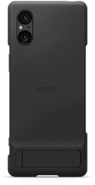SONY XQZ-CBDEB Stand Cover Xperia 5 V 5G XQZCBDEB.ROW, čierny